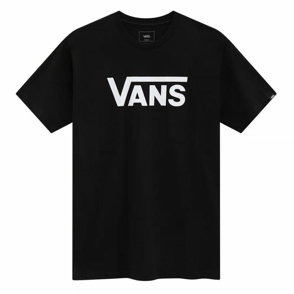 Men’s Short Sleeve T-Shirt Mn Classic White Black