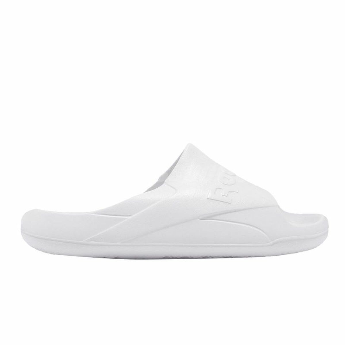 Men's Flip Flops Clean Slide White