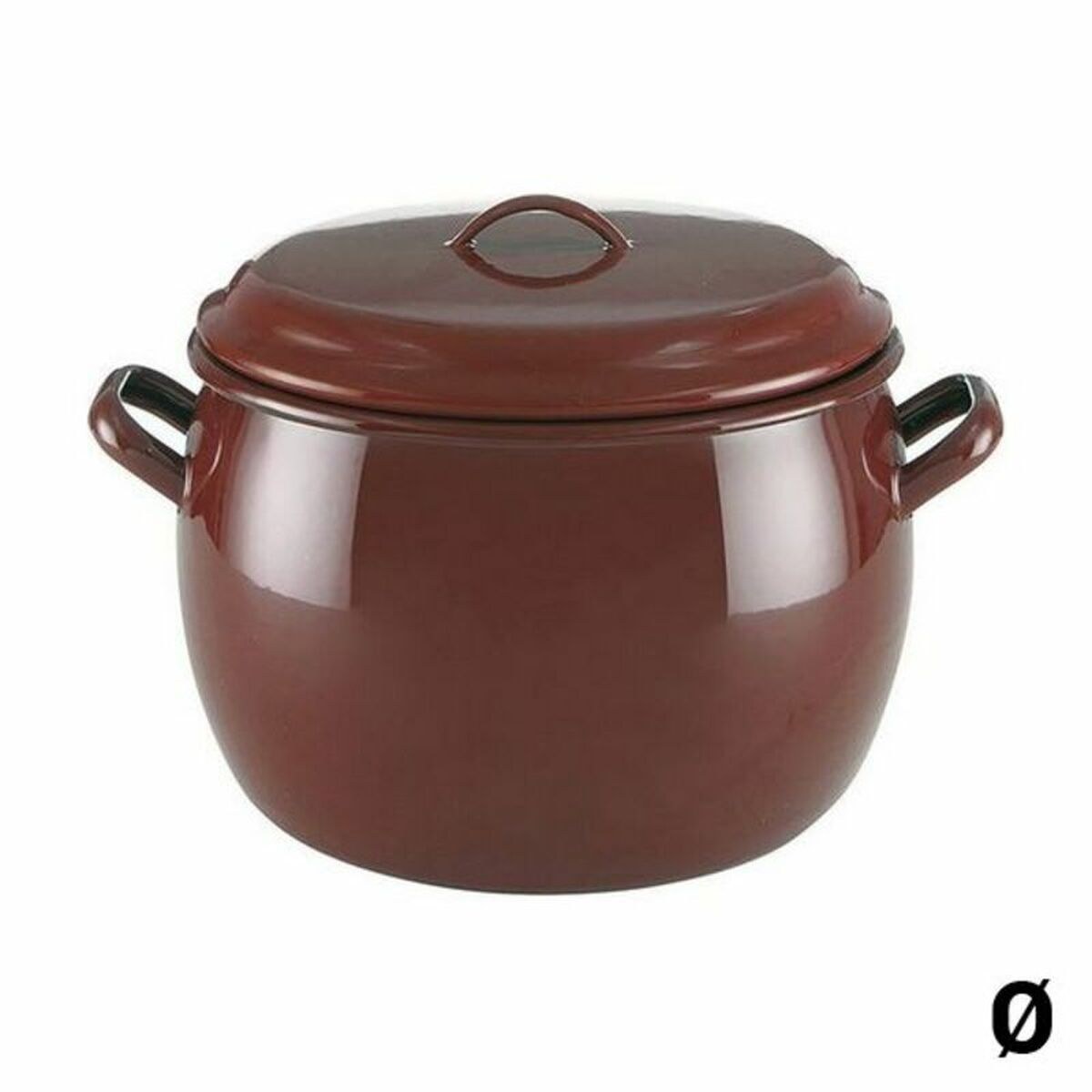 Casserole with Lid Classic Metal Steel