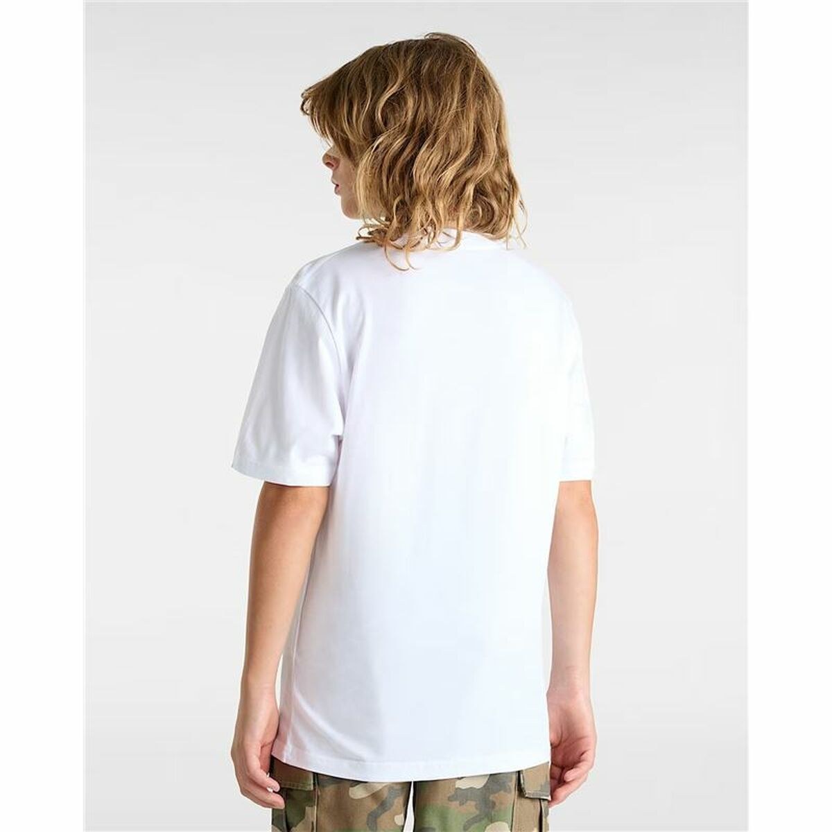 Child's Short Sleeve T-Shirt Inter White
