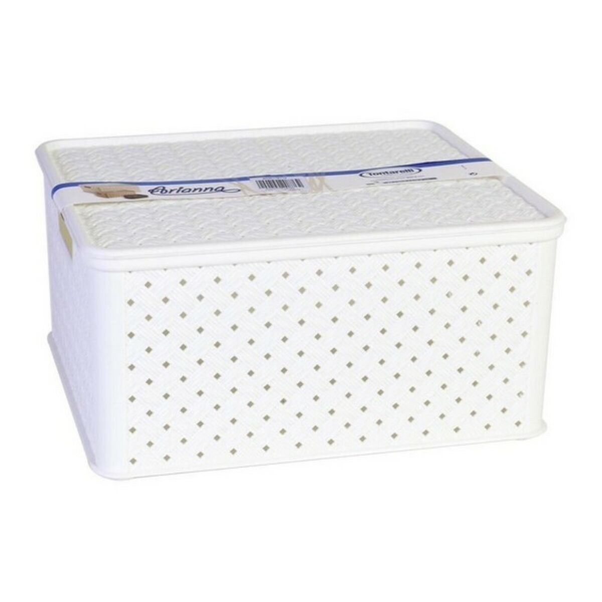 Контейнер для хранения с крышкой 13 L 33 x 29 x 16 cm