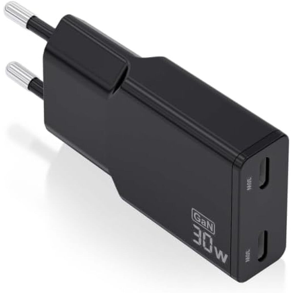 Wall Charger ASCH-30W2P049-BK Black 30 W