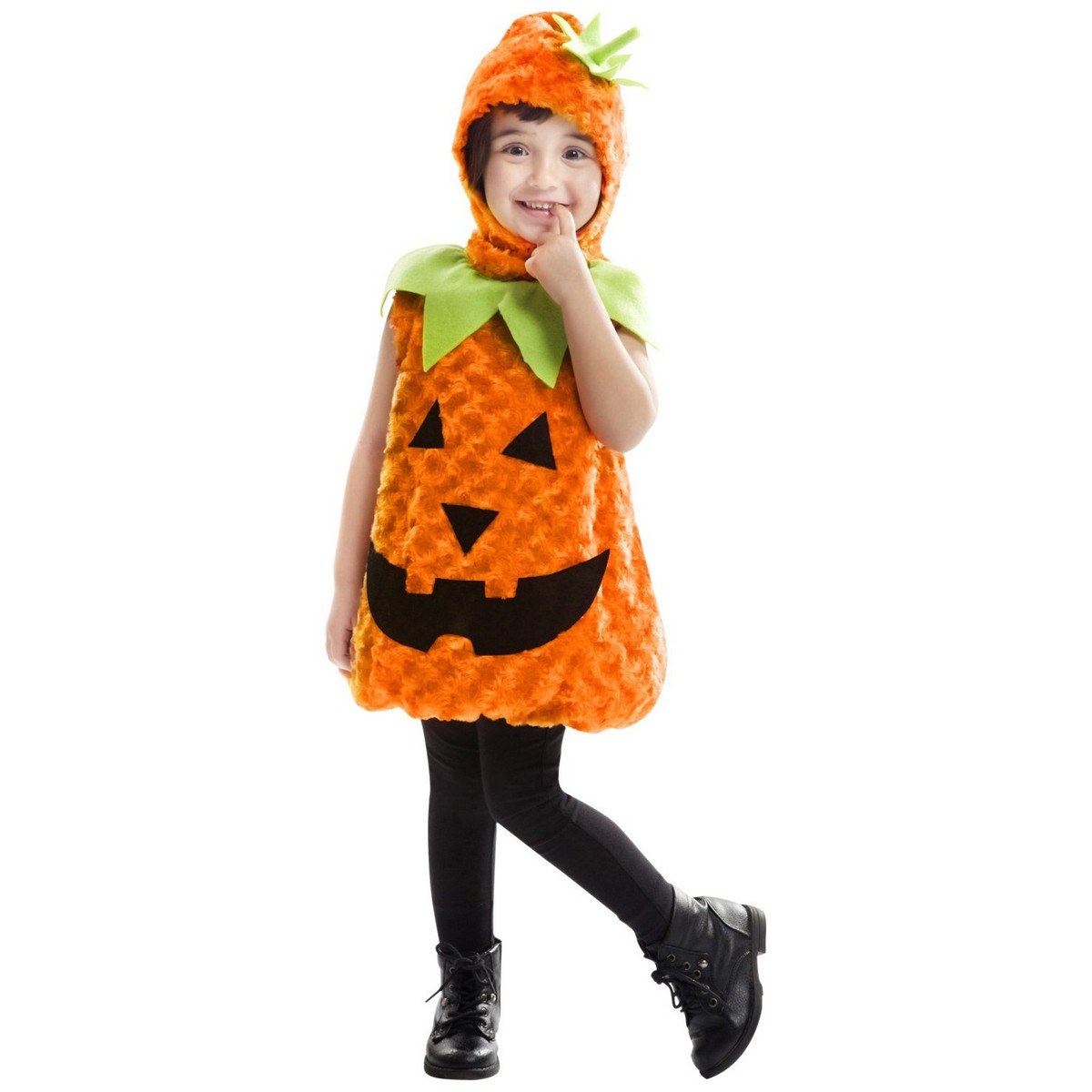 Costume for Children Pumpkin Fluffy toy 5-6 Years (2 Pieces)