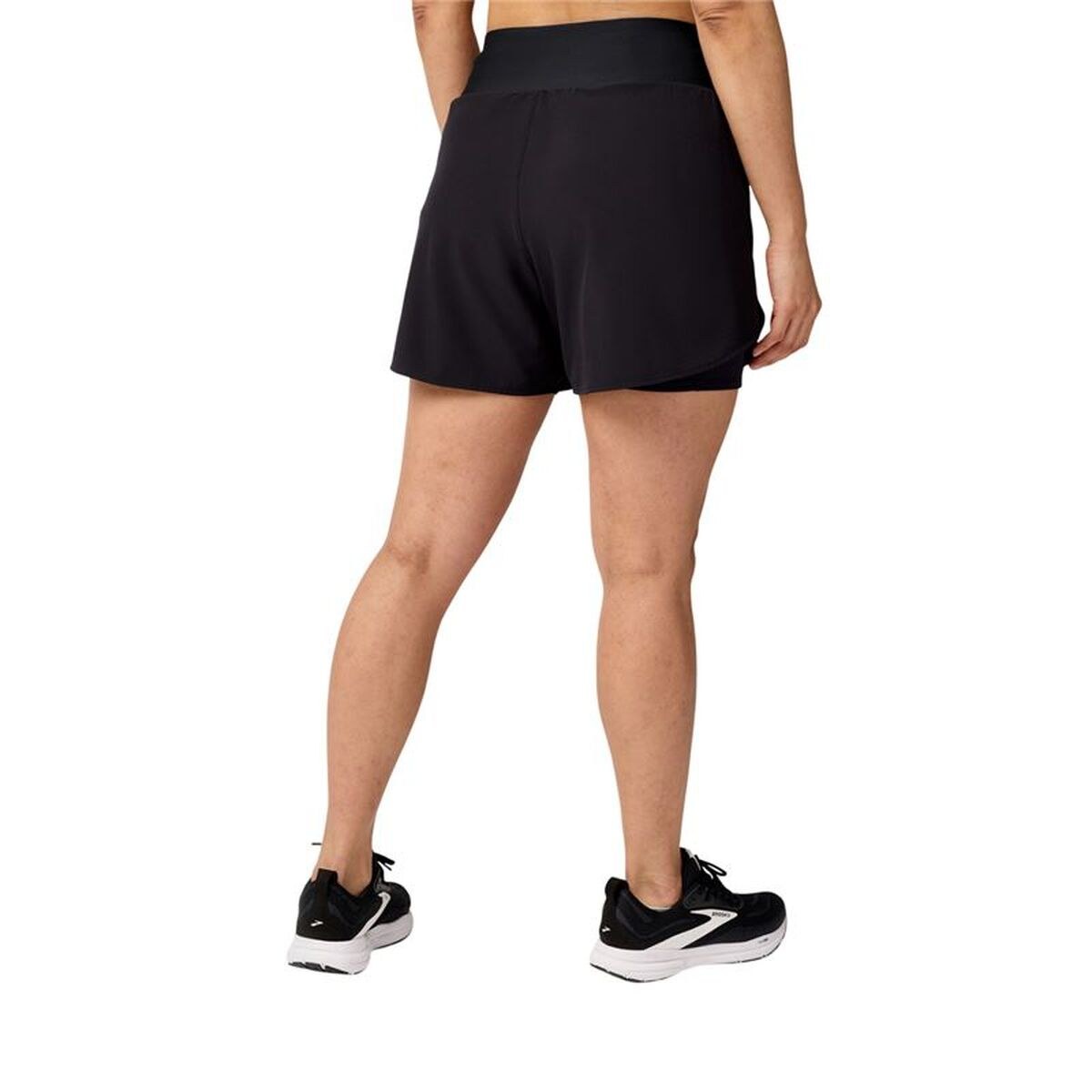 Sports Shorts for Women Chaser 5" 2-In-1 20 Black