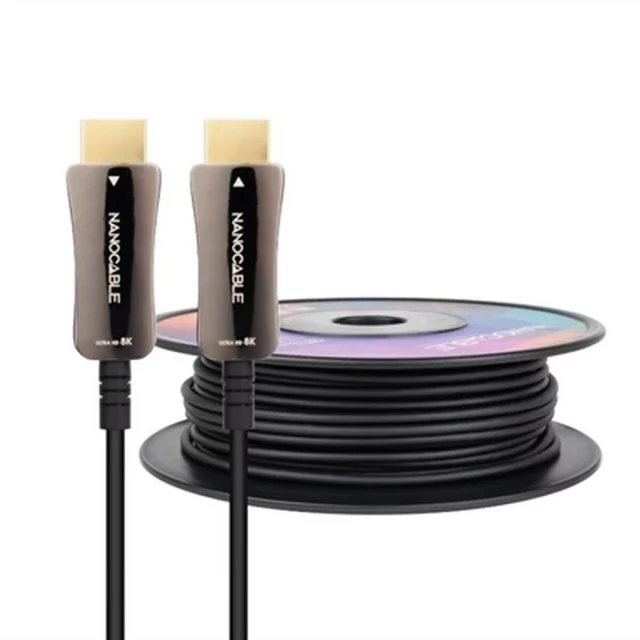 HDMI Cable 10.15.2160 60 m Black 8K Ultra HD 48 Gbit/s