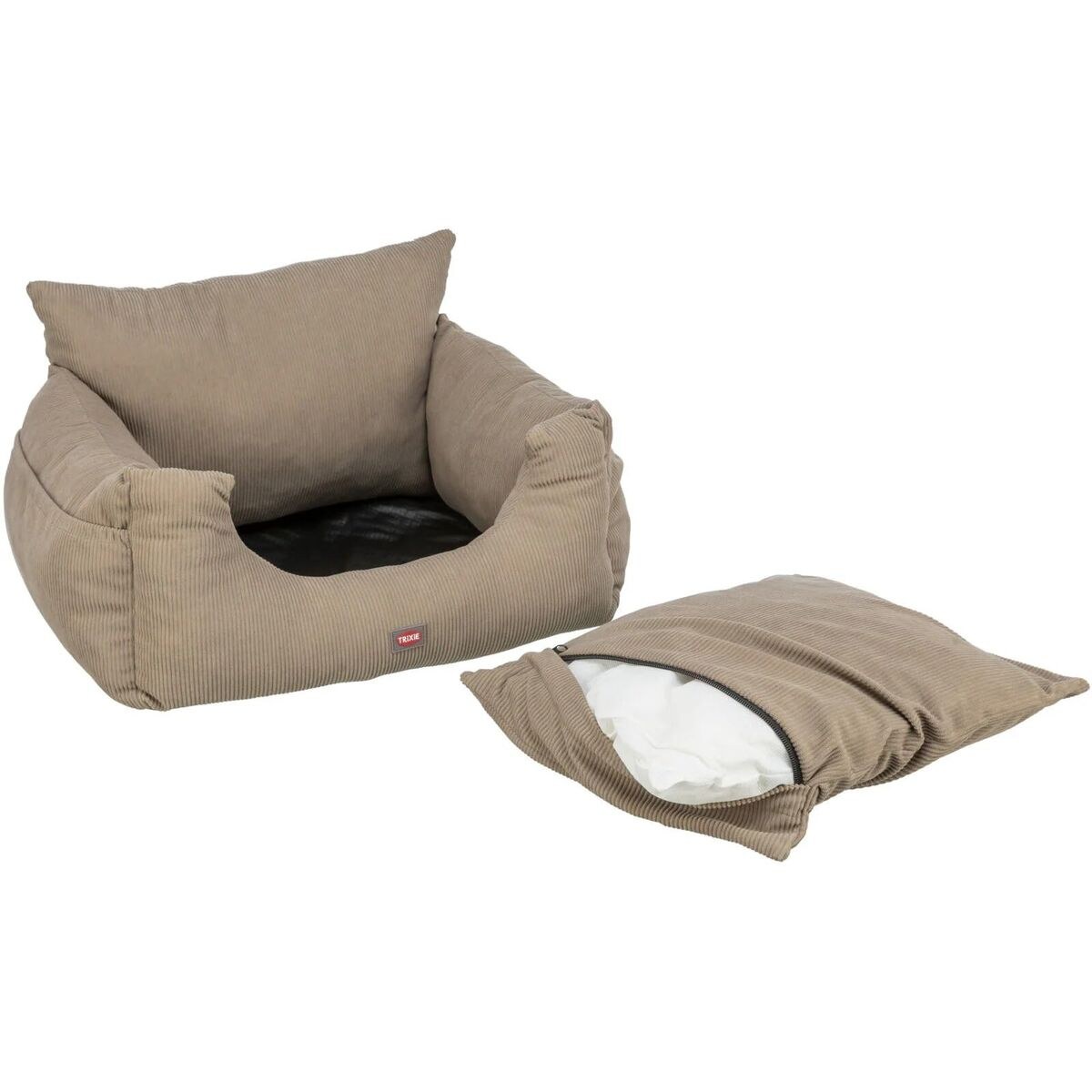 Car Seat for Dogs Taupe 55 x 30 x 50 cm
