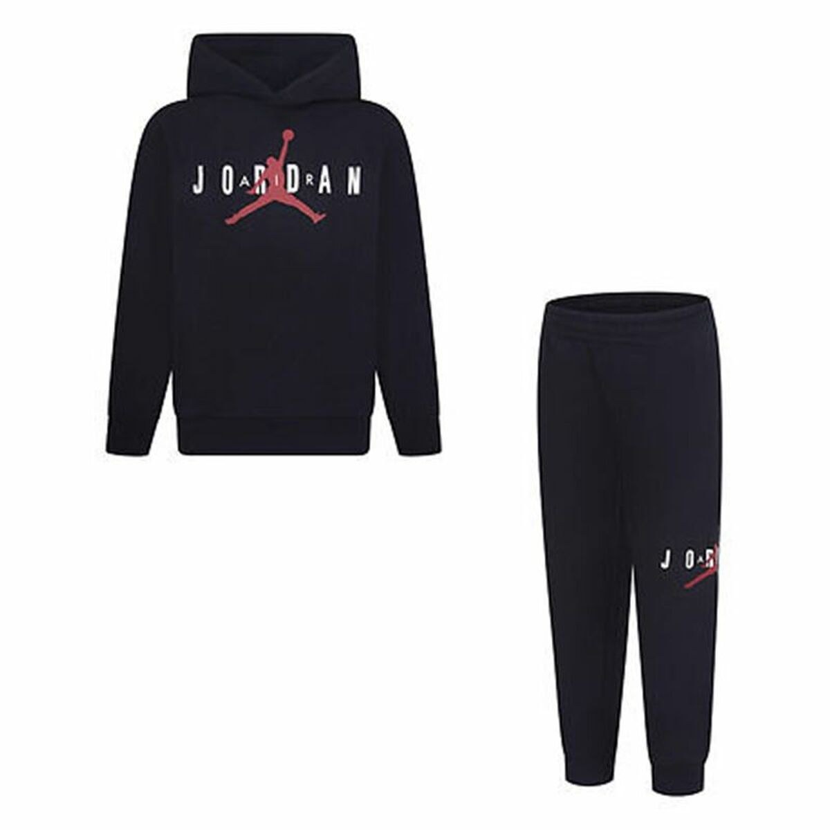 Children's Sports Outfit Sustainable Black