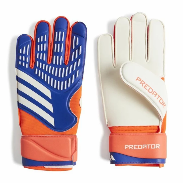 Goalkeeper Gloves Predator Match Multicolour Adults