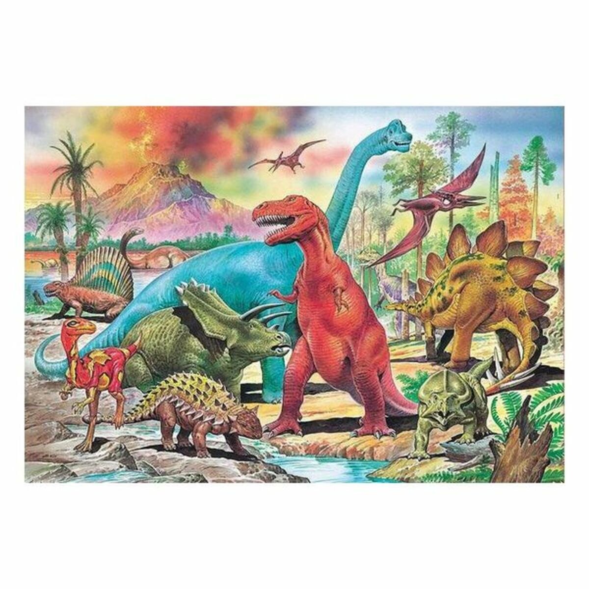 Головоломка Dino (100 pcs)