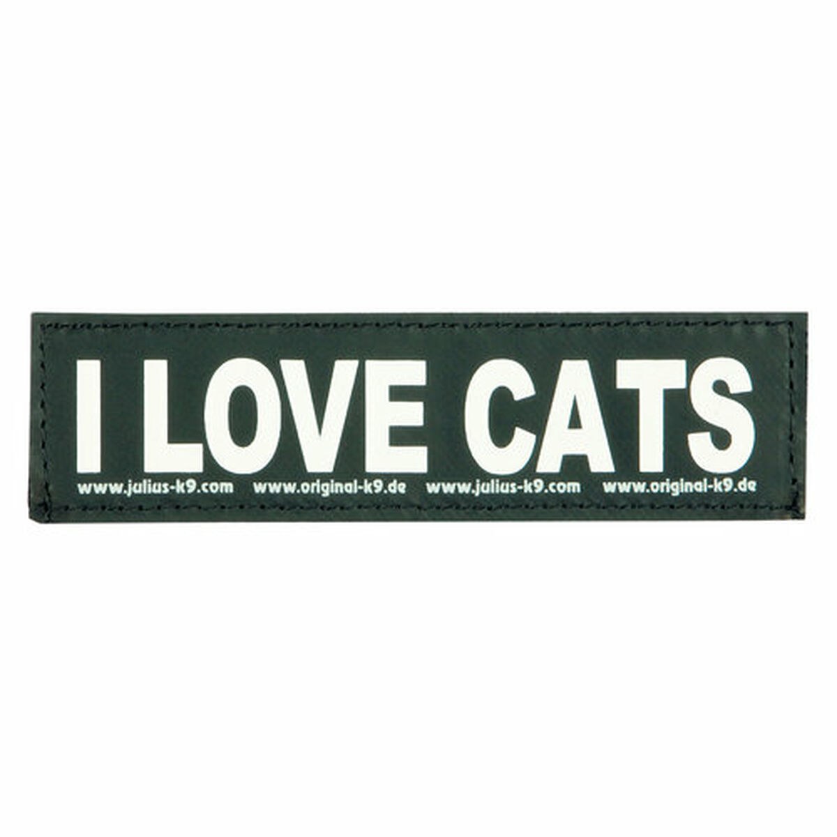 Метки для ремня I LOVE CATS L