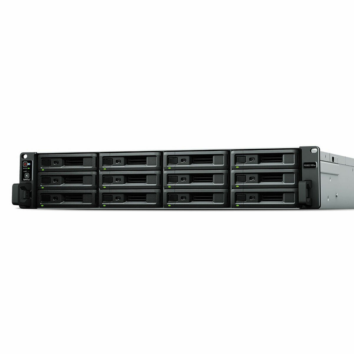 NAS Network Storage RS3621RPXS Black