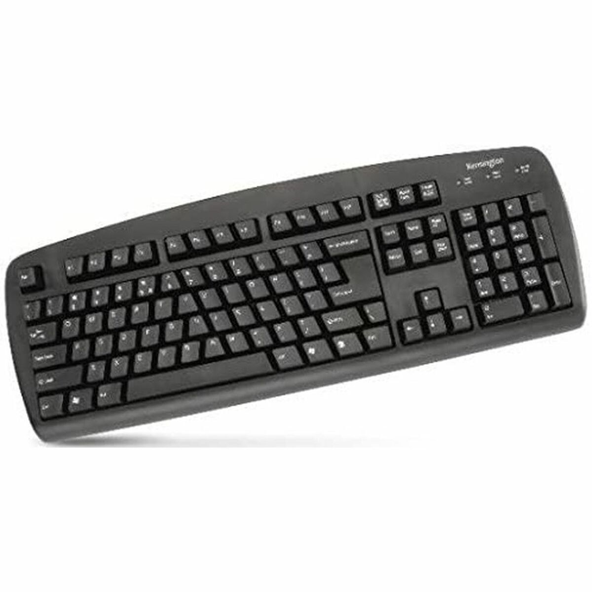 Keyboard 1500109PT Black Portuguese QWERTY