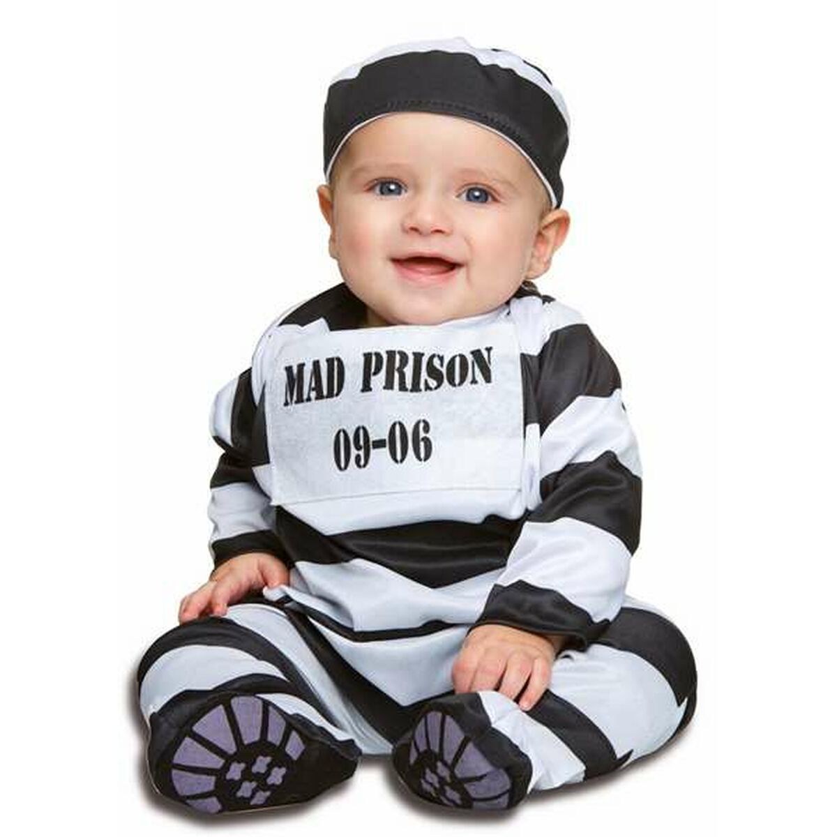 Маскарадные костюмы для младенцев Узник 1-2 лет