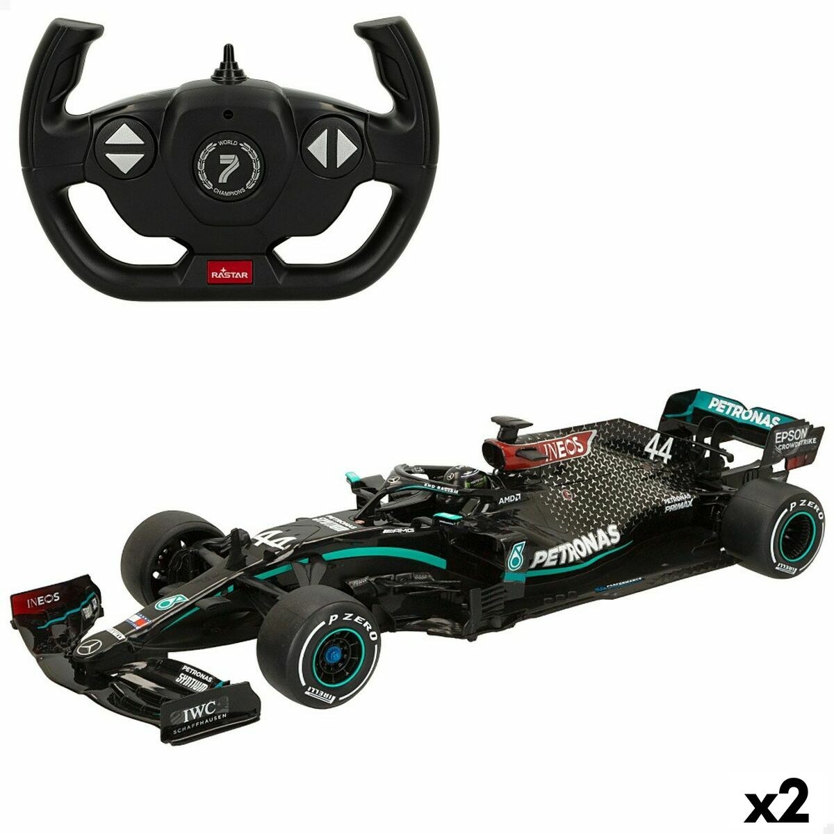 Remote control car (2 Units)