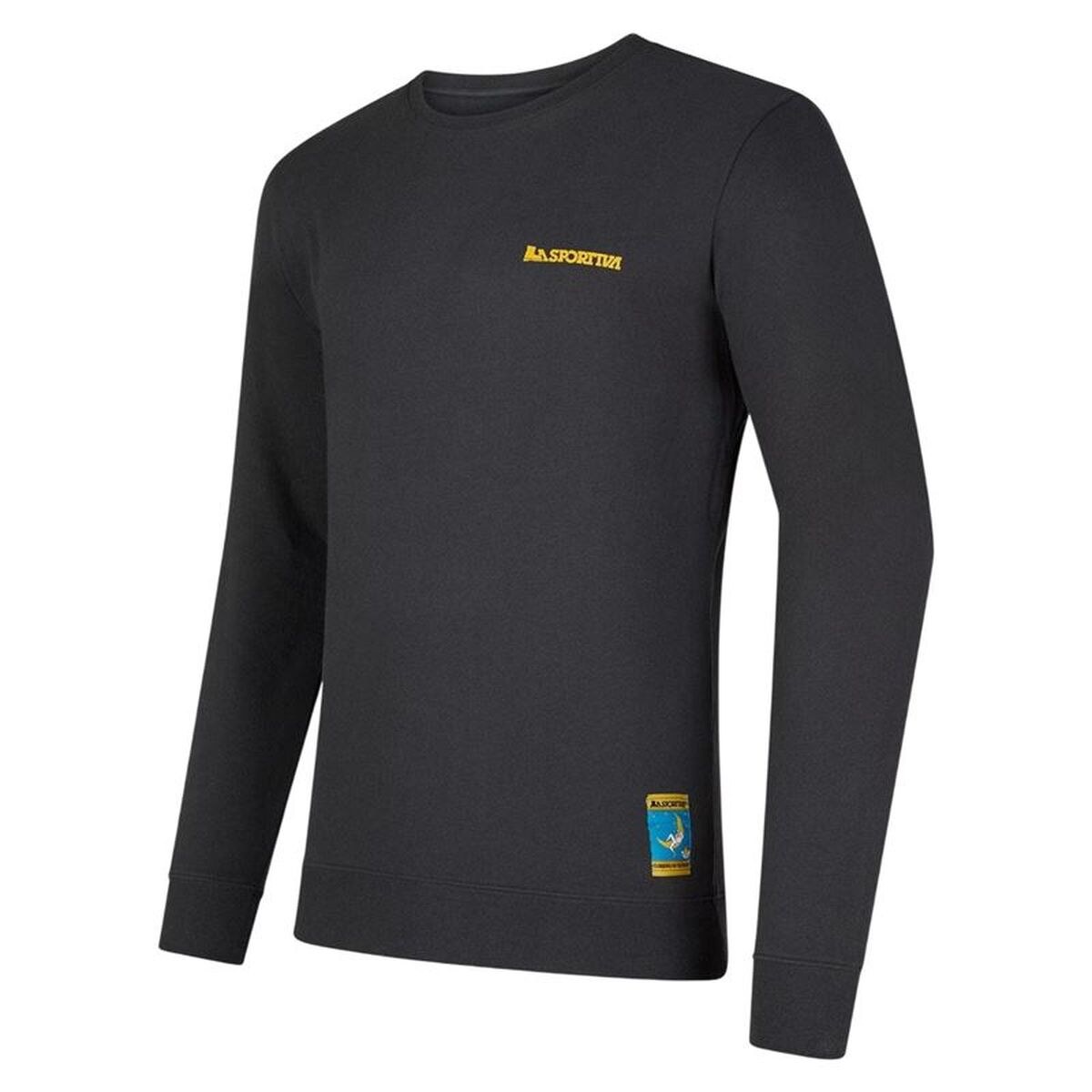 Men’s Long Sleeve T-Shirt Climbing On The Moon