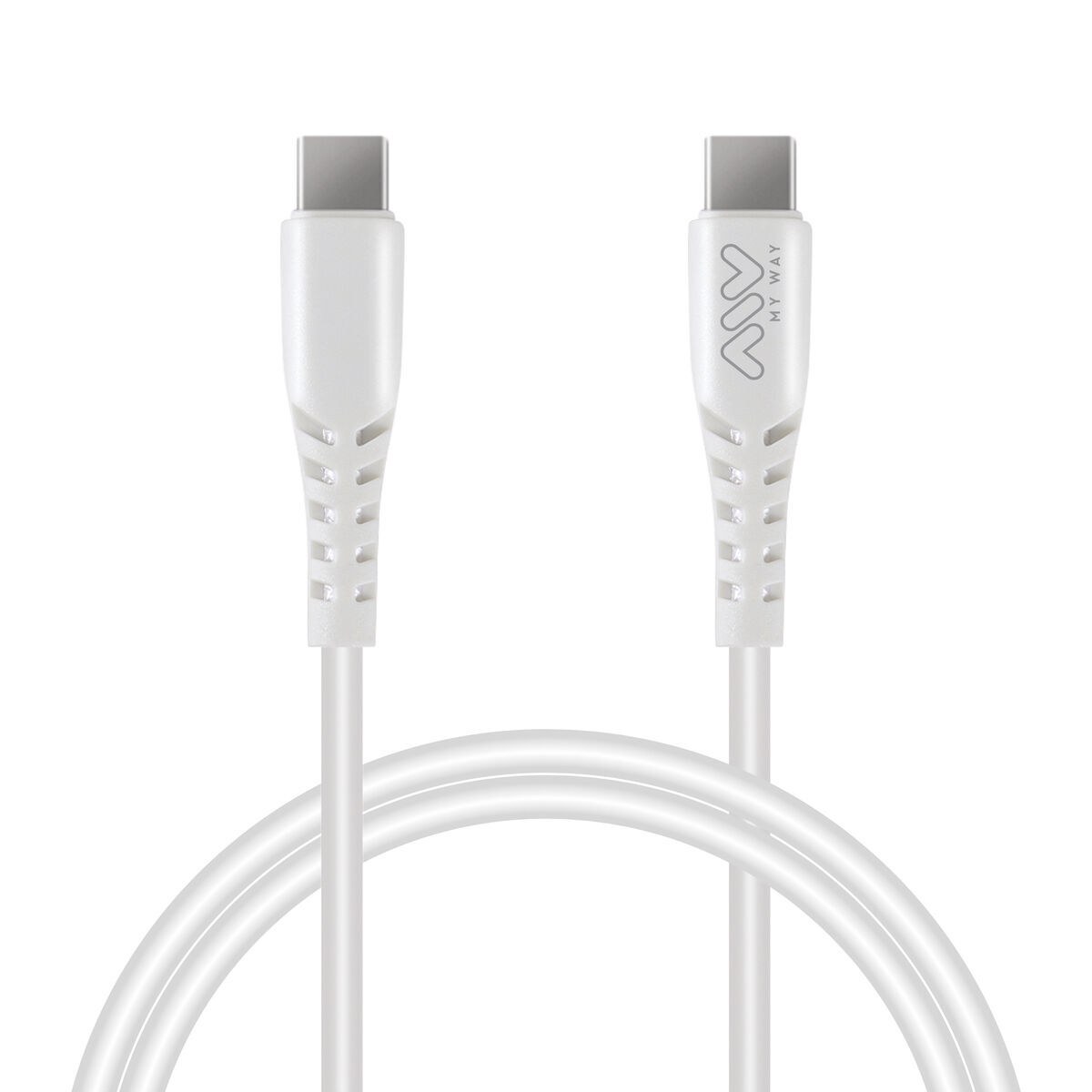 Кабель USB-C — USB-C MWUSC0024 Белый