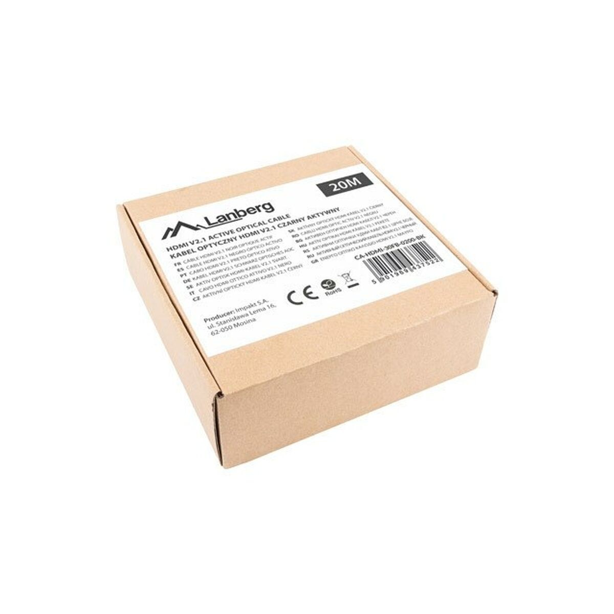 Кабель HDMI CA-HDMI-30FB-0200-BK