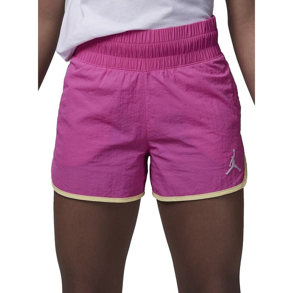 Sport Shorts for Kids KSA LEMONADE STAND SHORT 45D170 P5D Pink