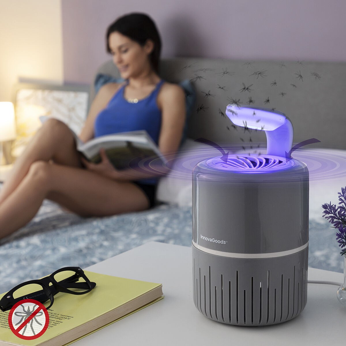 Anti-mosquito Suction Lamp KL Drain