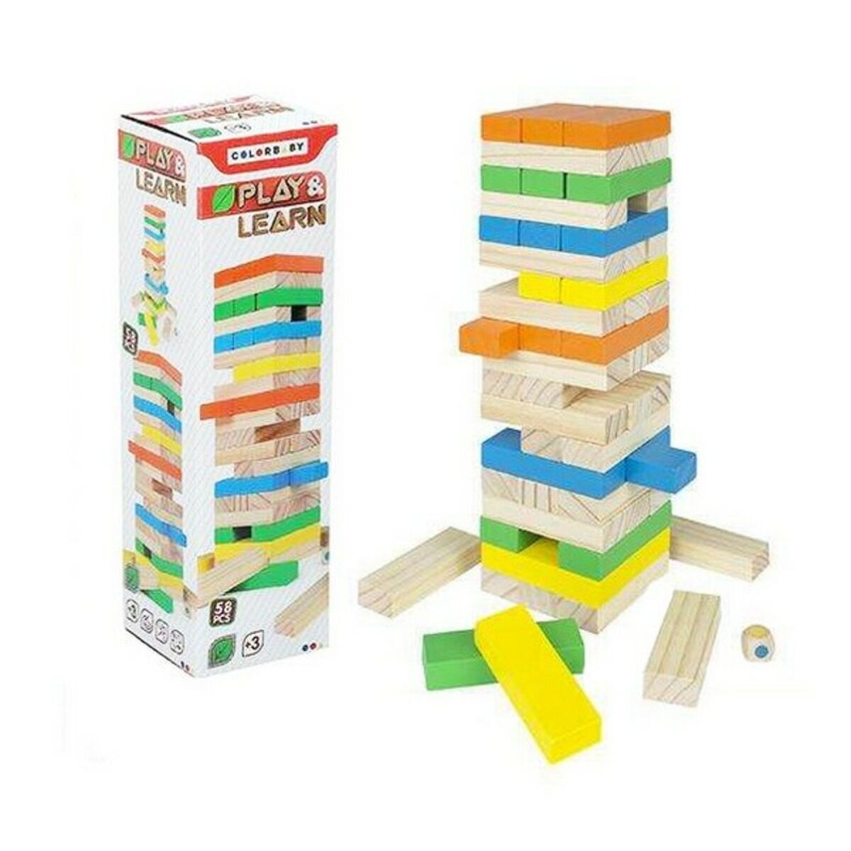 Building Blocks Game 43620 (26 cm) (58 pcs)