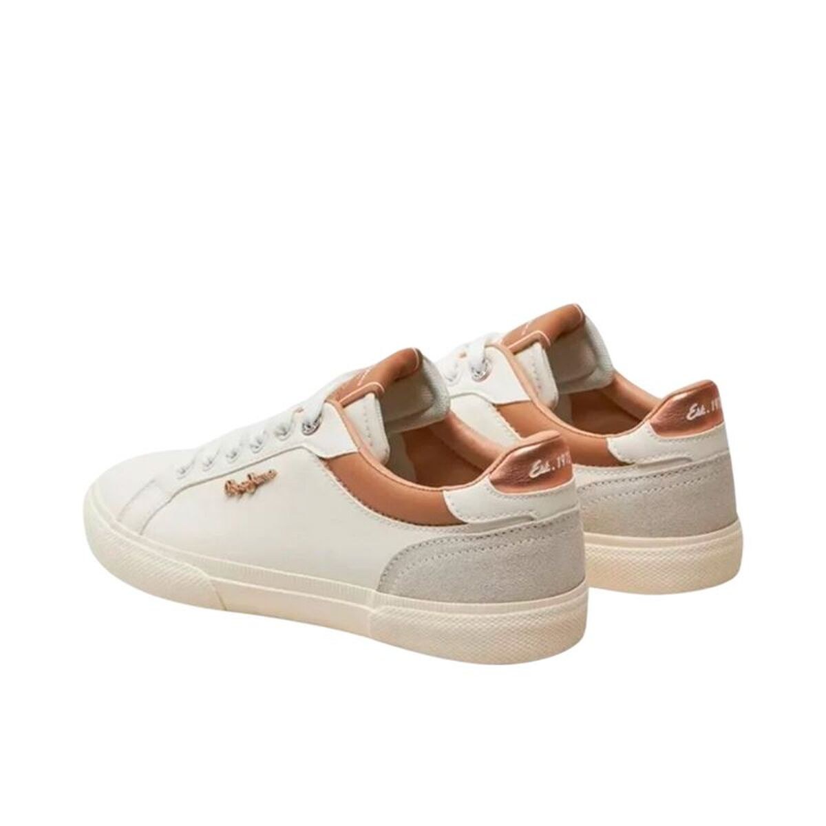 Women's casual trainers Kenton Court Light brown