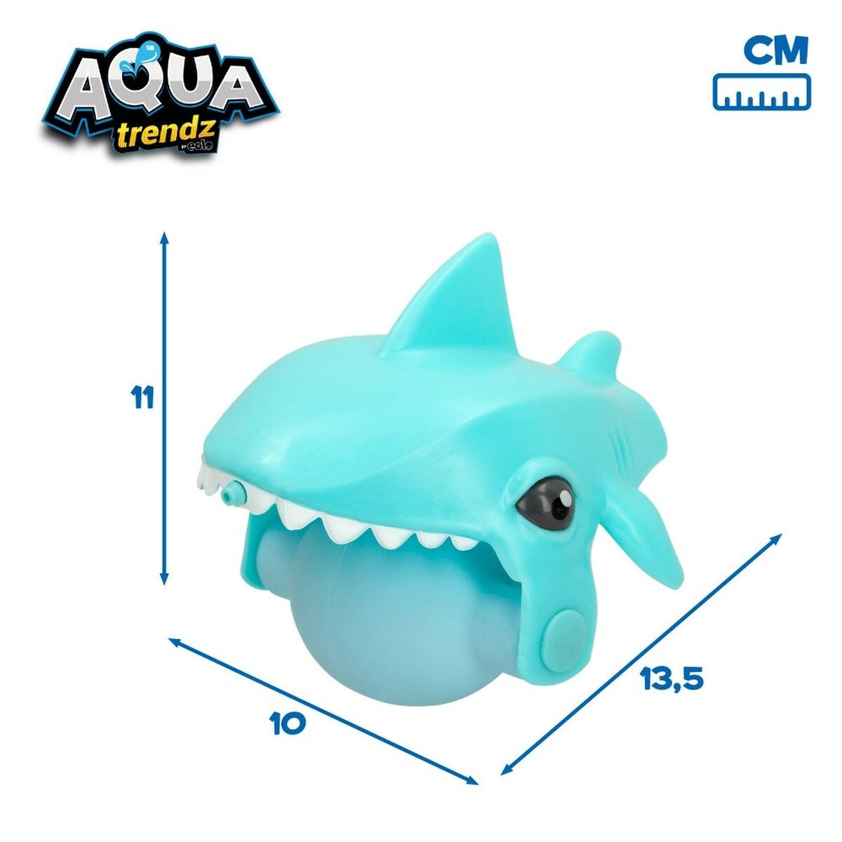 Водяной пистолет Shark 13,5 x 5,5 x 3 cm (6 штук)