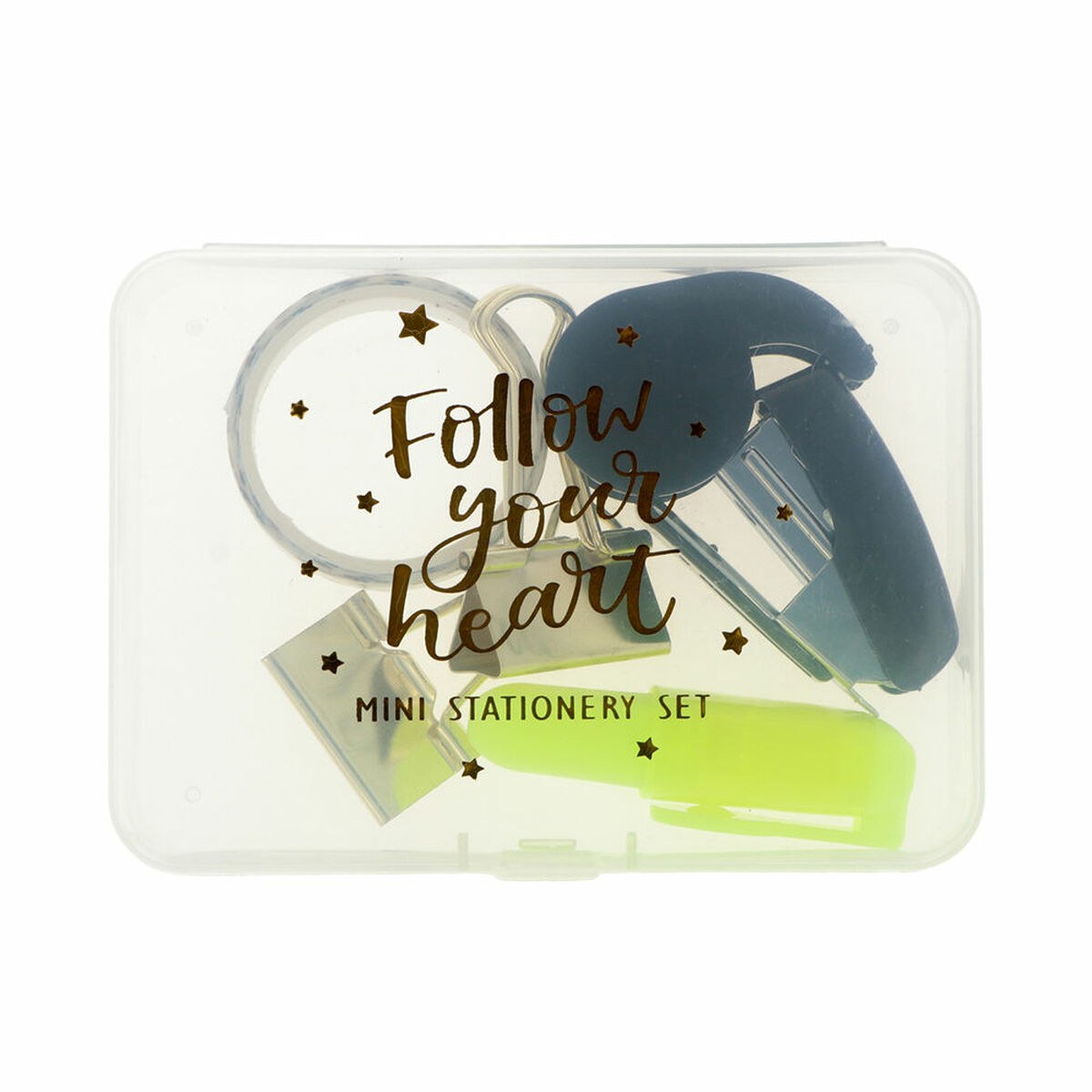 Канцелярский Набор Follow Your Heart Lote