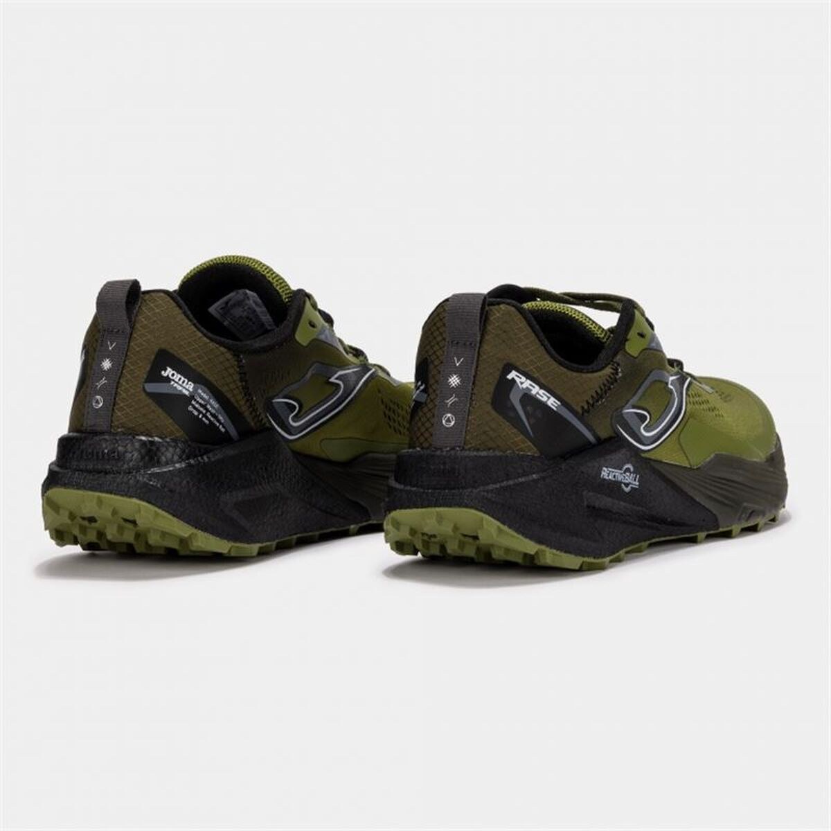 Men's trail running shoes (mountain running) Rase 2523 Green