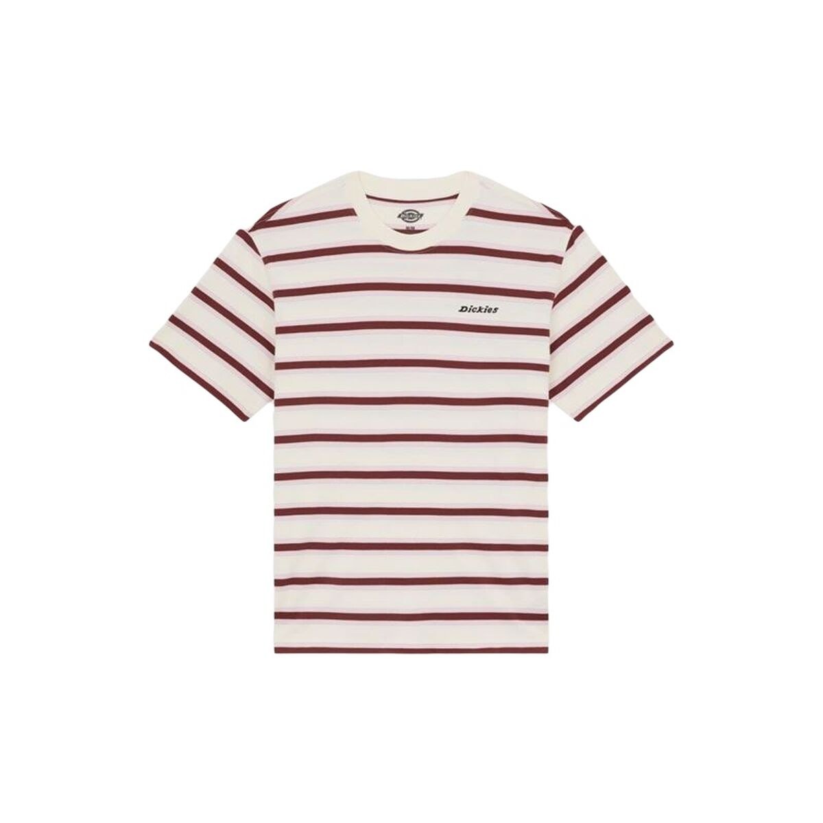 Men’s Short Sleeve T-Shirt York Stripe Ss White
