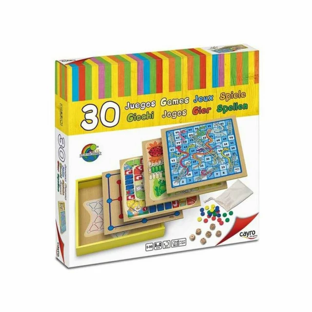 Настольная игра 30 Games (31 x 31 x 5.5 cm) 31 x 31 x 5,5 cm