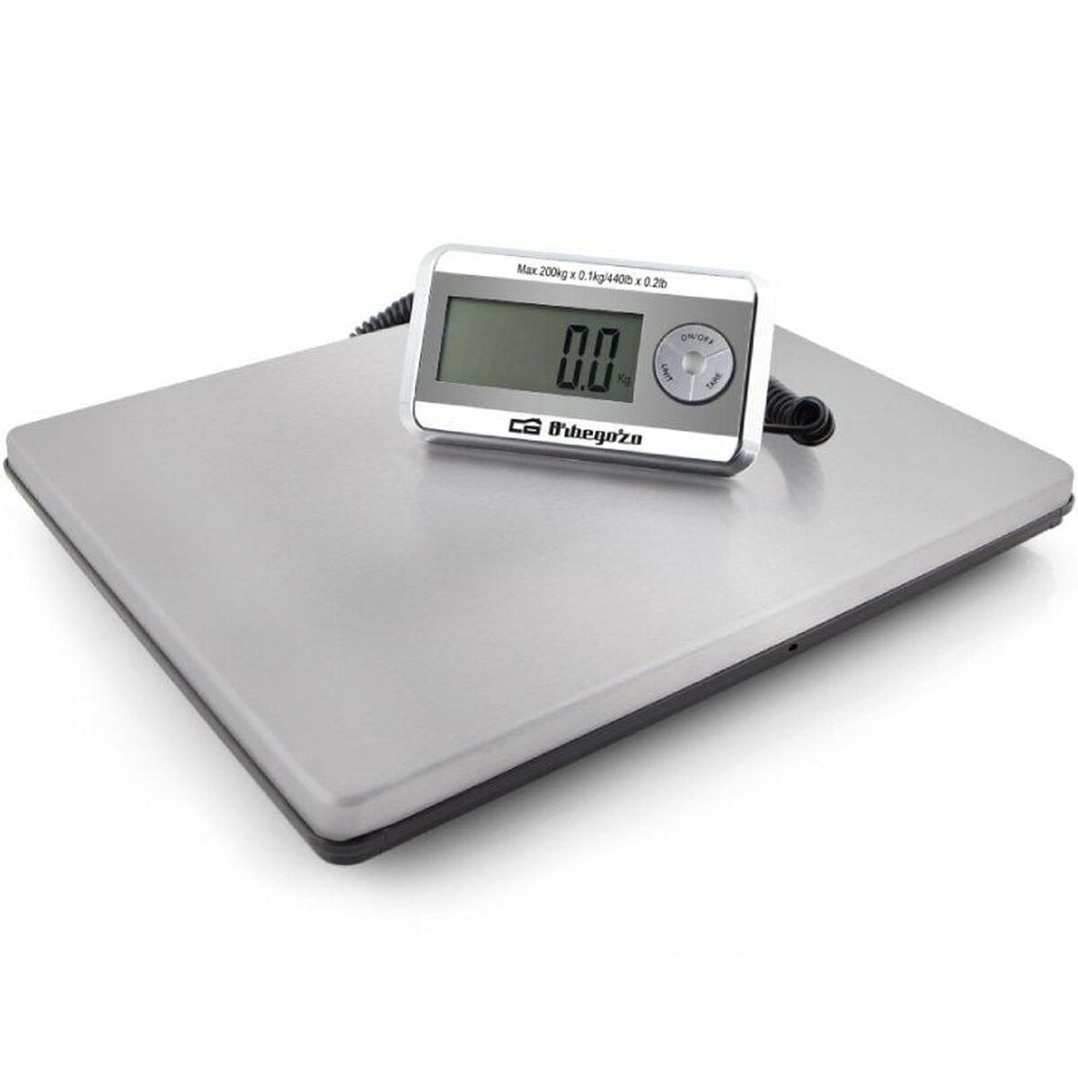 kitchen scale PC 5500 Black Silver 200 kg