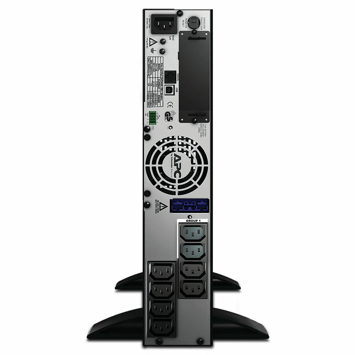 Система бесперебойного питания Интерактивная SAI SMX750I 600 W