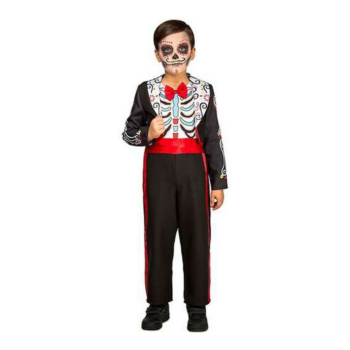 Costume for Children Día de los Muertos