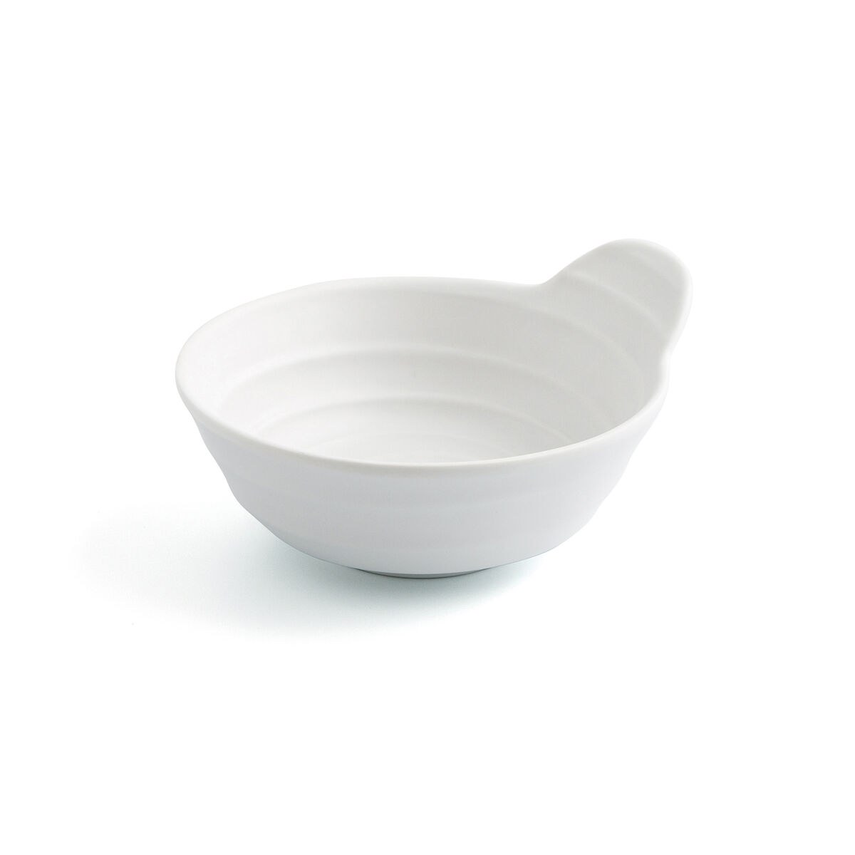Appetizer Set Select White Plastic Melamin 11,5 x 5,5 cm (12 Units)