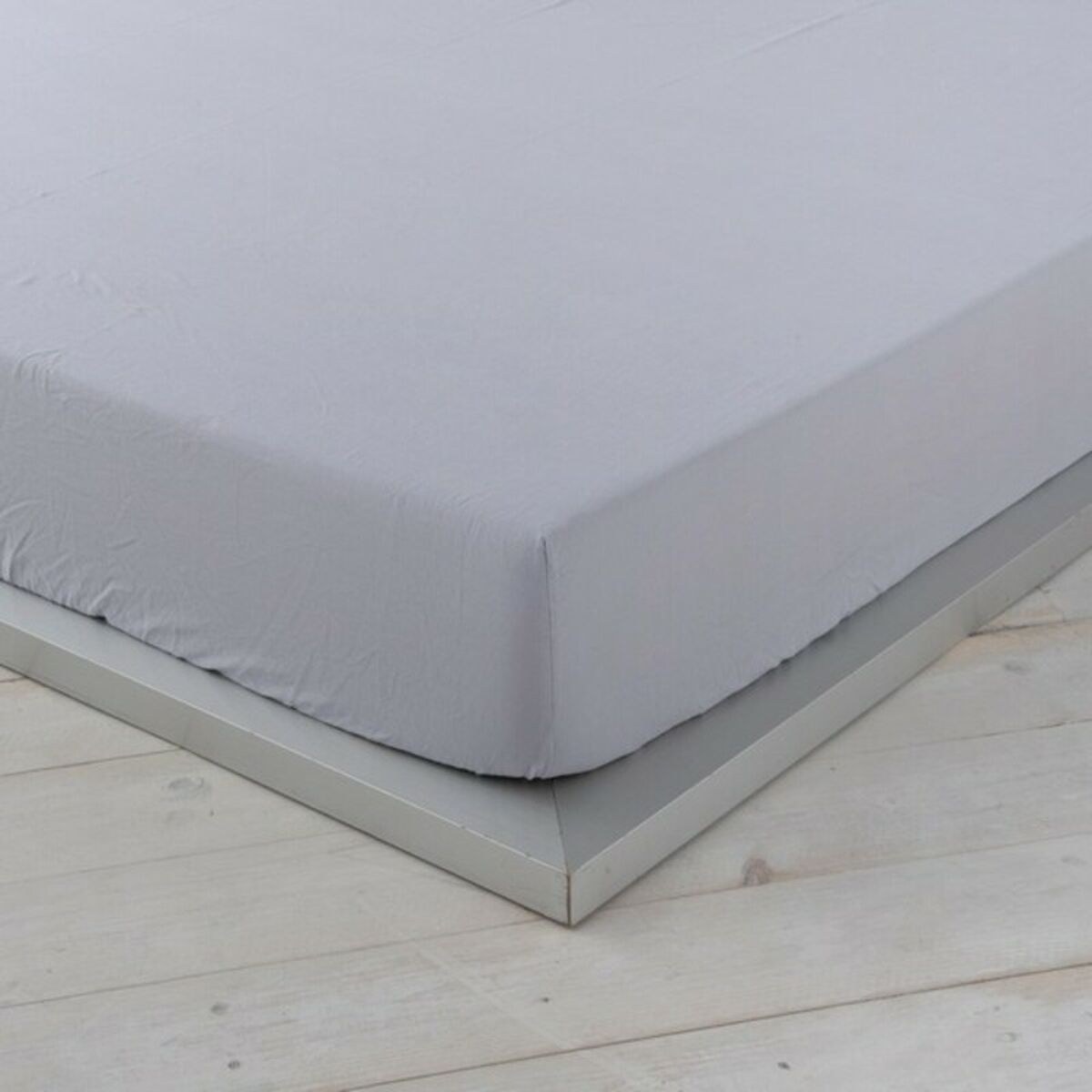 Fitted bottom sheet Grey