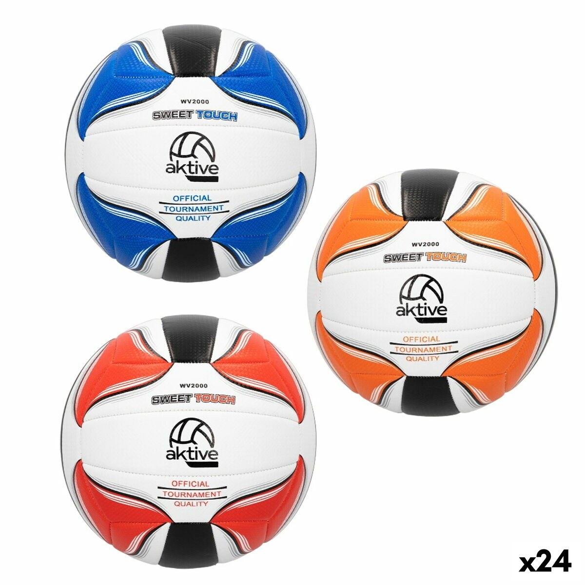Волейбольный мяч PVC (24 штук)