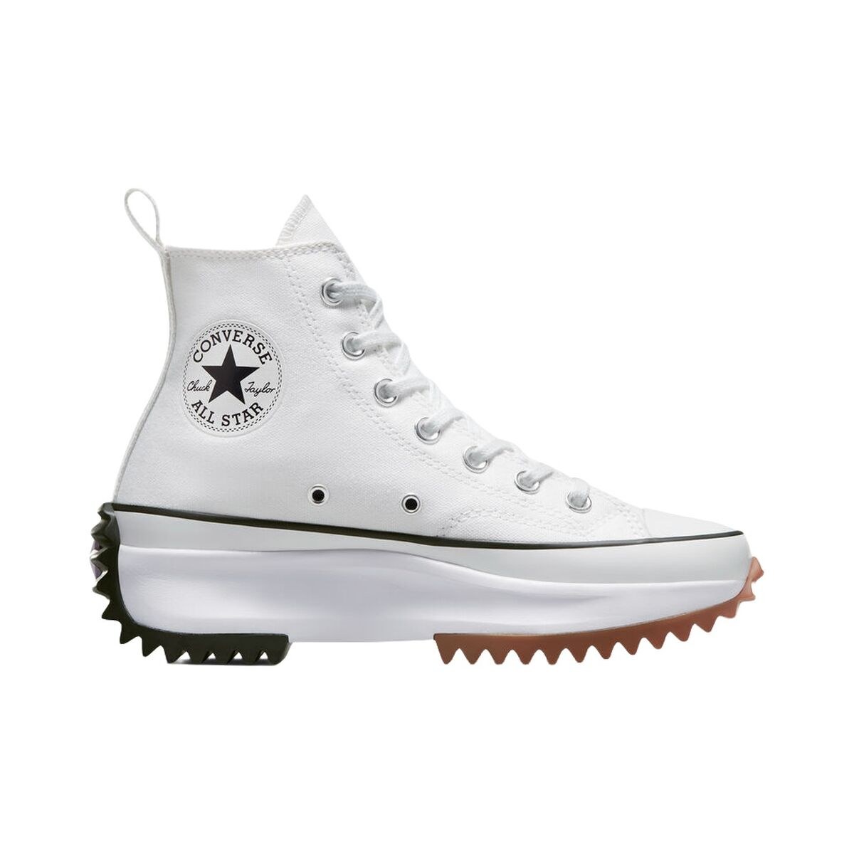 Women’s Casual Trainers RUN STAR HIKE CANVAS PLATAFORM 166799C White