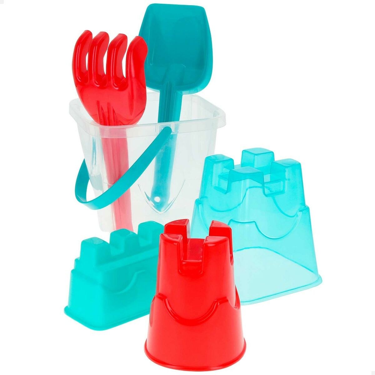 Beach toys set 6 Pieces (16 Units)