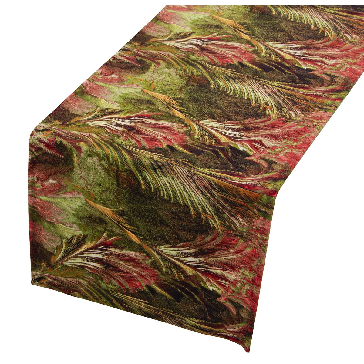 Table Runner Multicolour Textile 33 x 180 cm