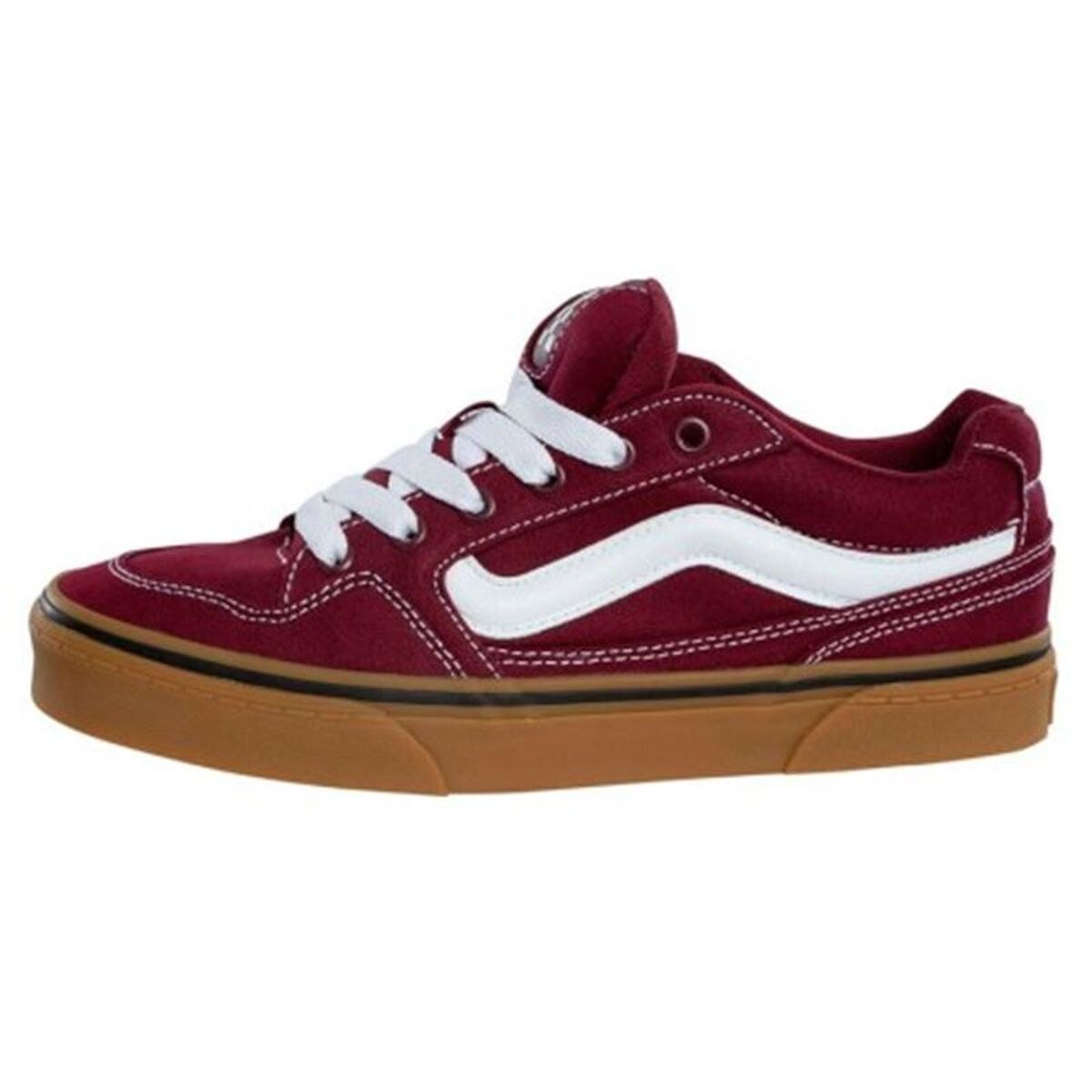 Men’s Casual Trainers Caldrone Cgum DrRojo Red