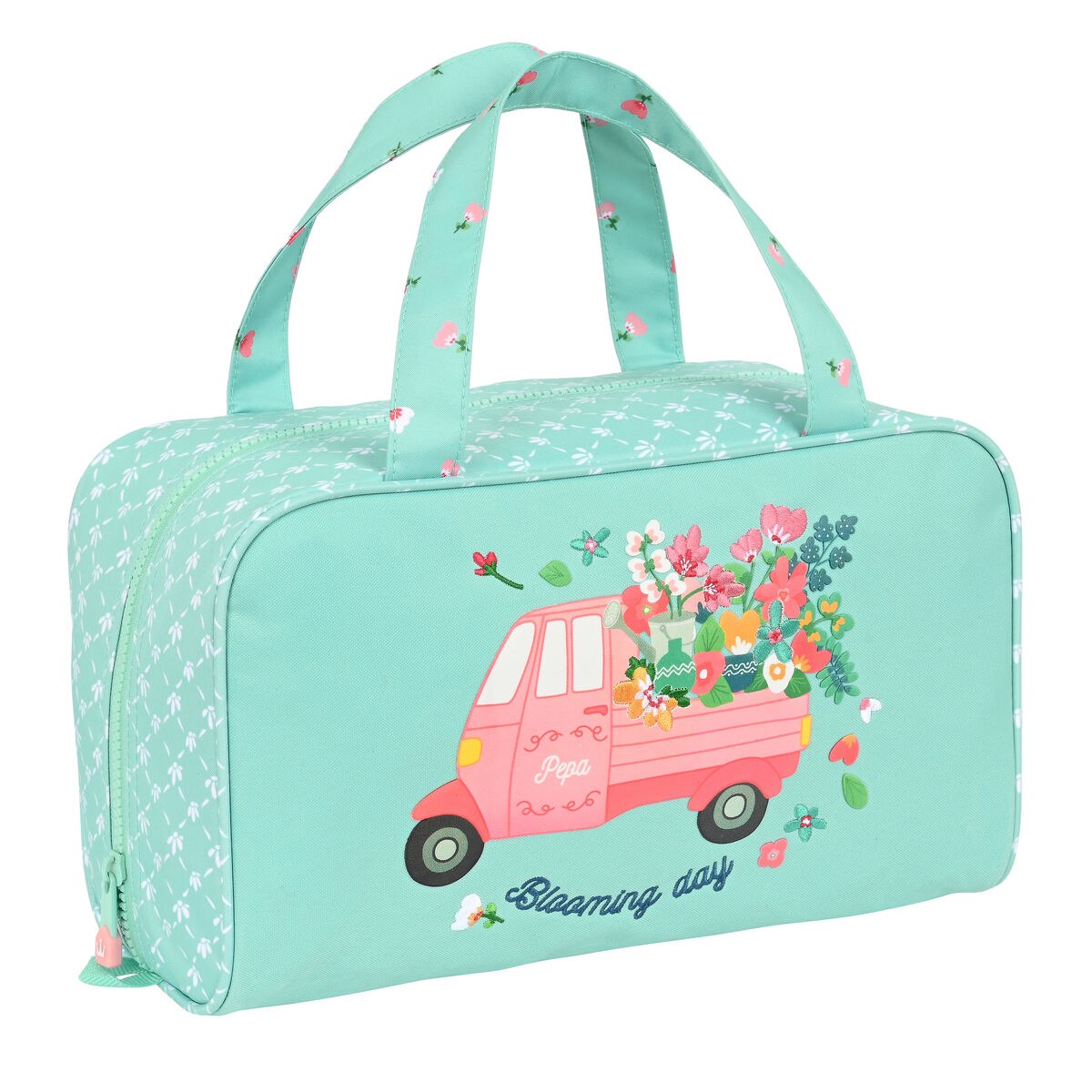 School Toilet Bag Pepa Green 31 x 14 x 19 cm