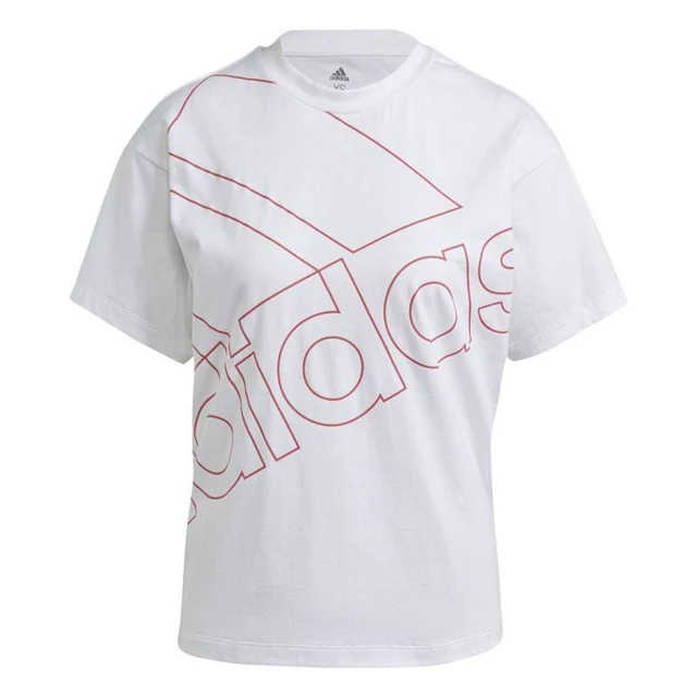 Men’s Short Sleeve T-Shirt Giant Logo White