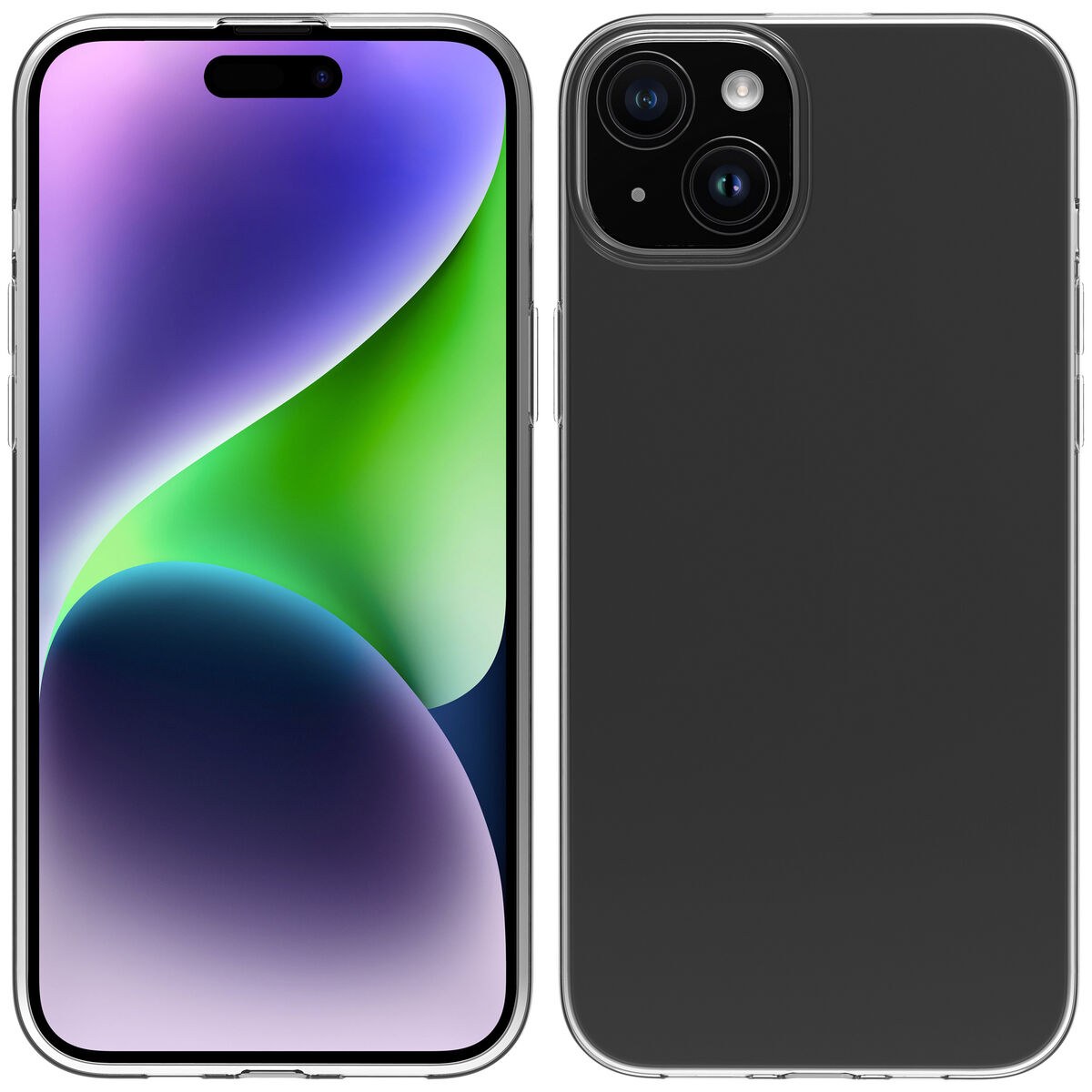 Чехол для мобильного телефона iPhone 15 Plus Clear iPhone 15 Plus