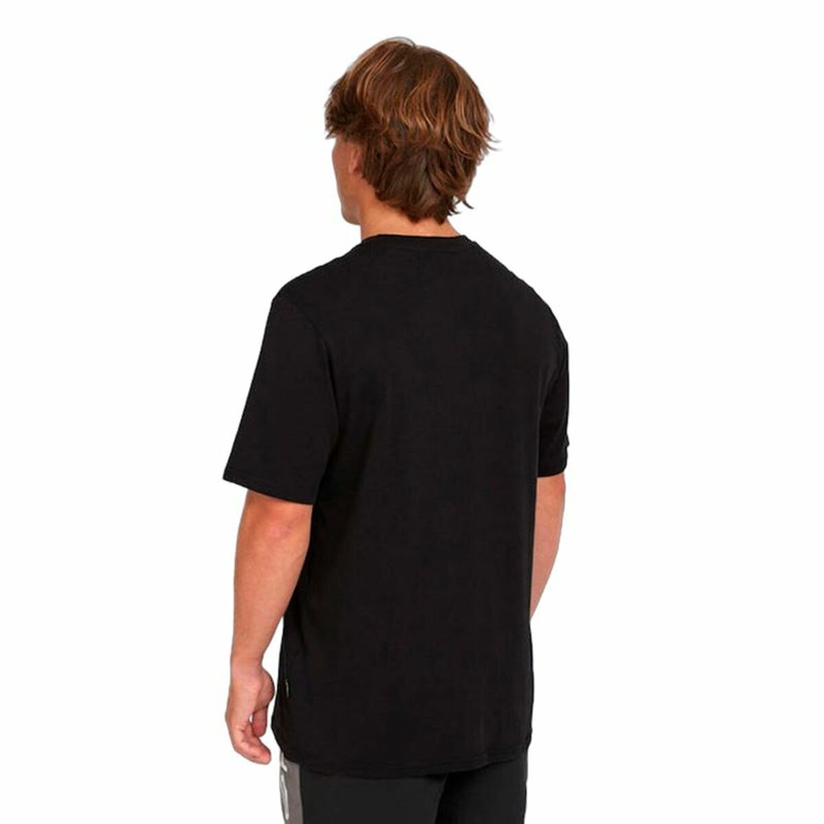 Men’s Short Sleeve T-Shirt Jack Muir Black