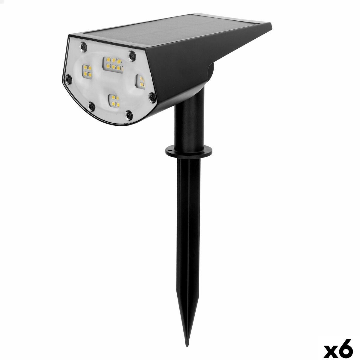 Solar lamp 11 x 29 x 15 cm (6 Units)