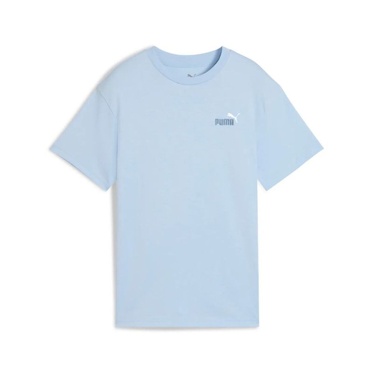 Child's Short Sleeve T-Shirt Essentials 2 Color Blue Sky blue