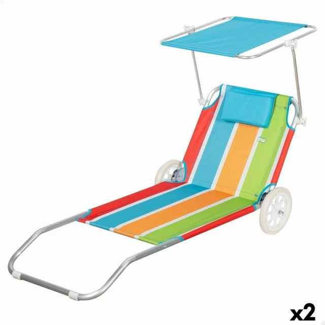 Beach sunbed (2 Units)