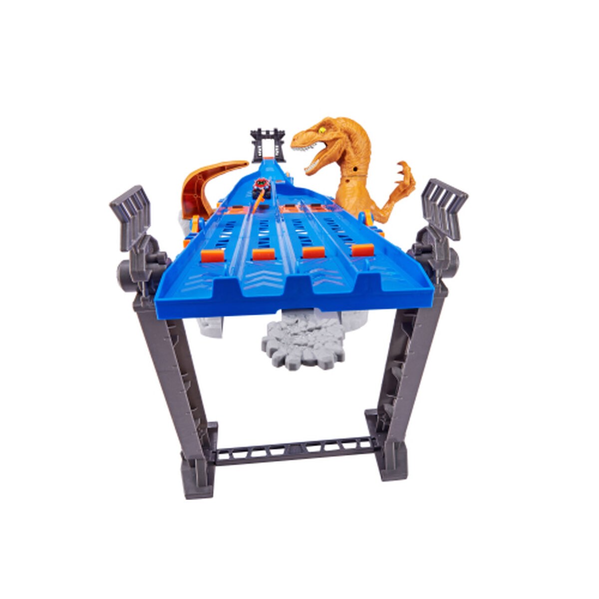 Гоночная трасса Metal Machines 4-Lane Raptor Attack 70 x 11 x 30 cm