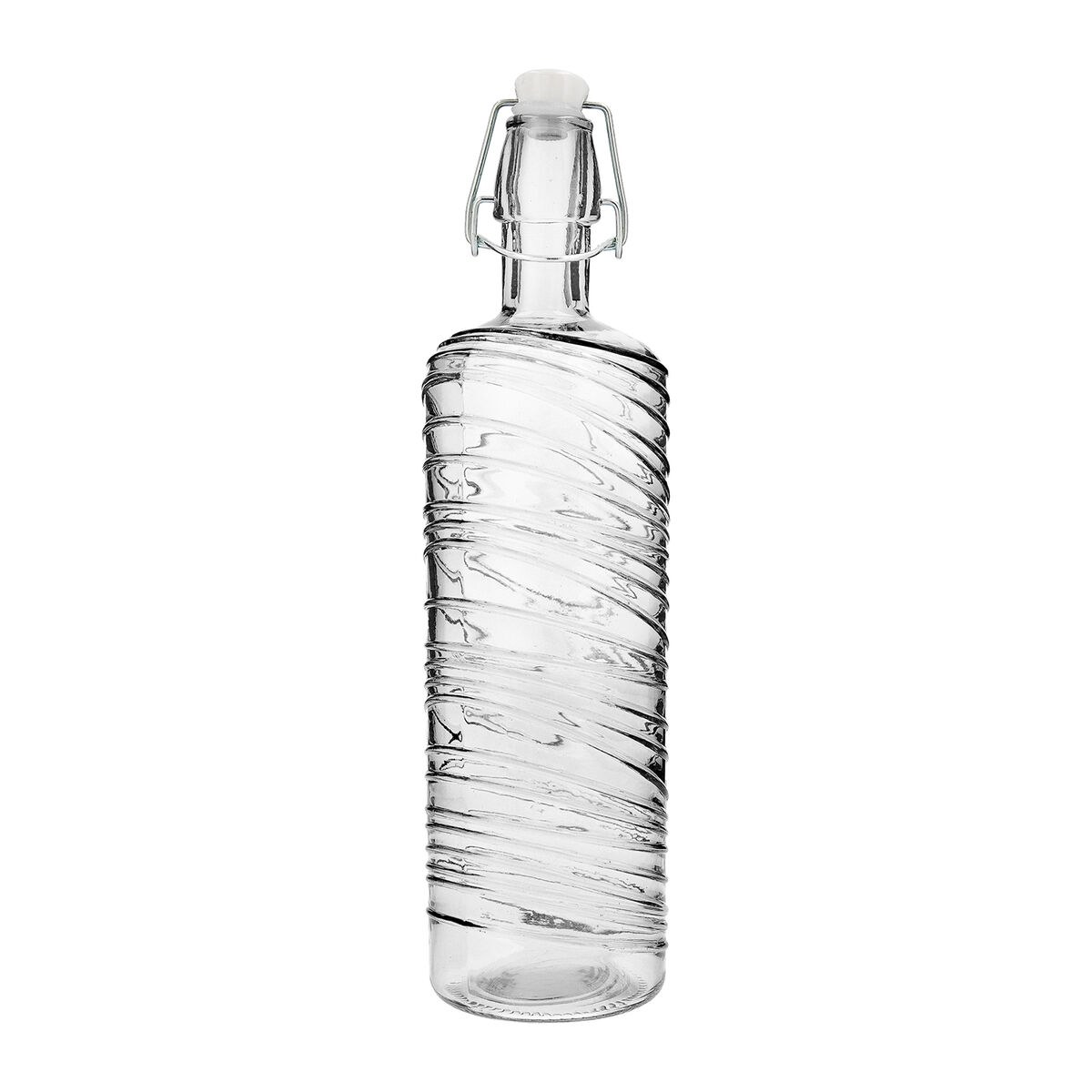 бутылка Aire Прозрачный Cтекло 1 L (12 штук)