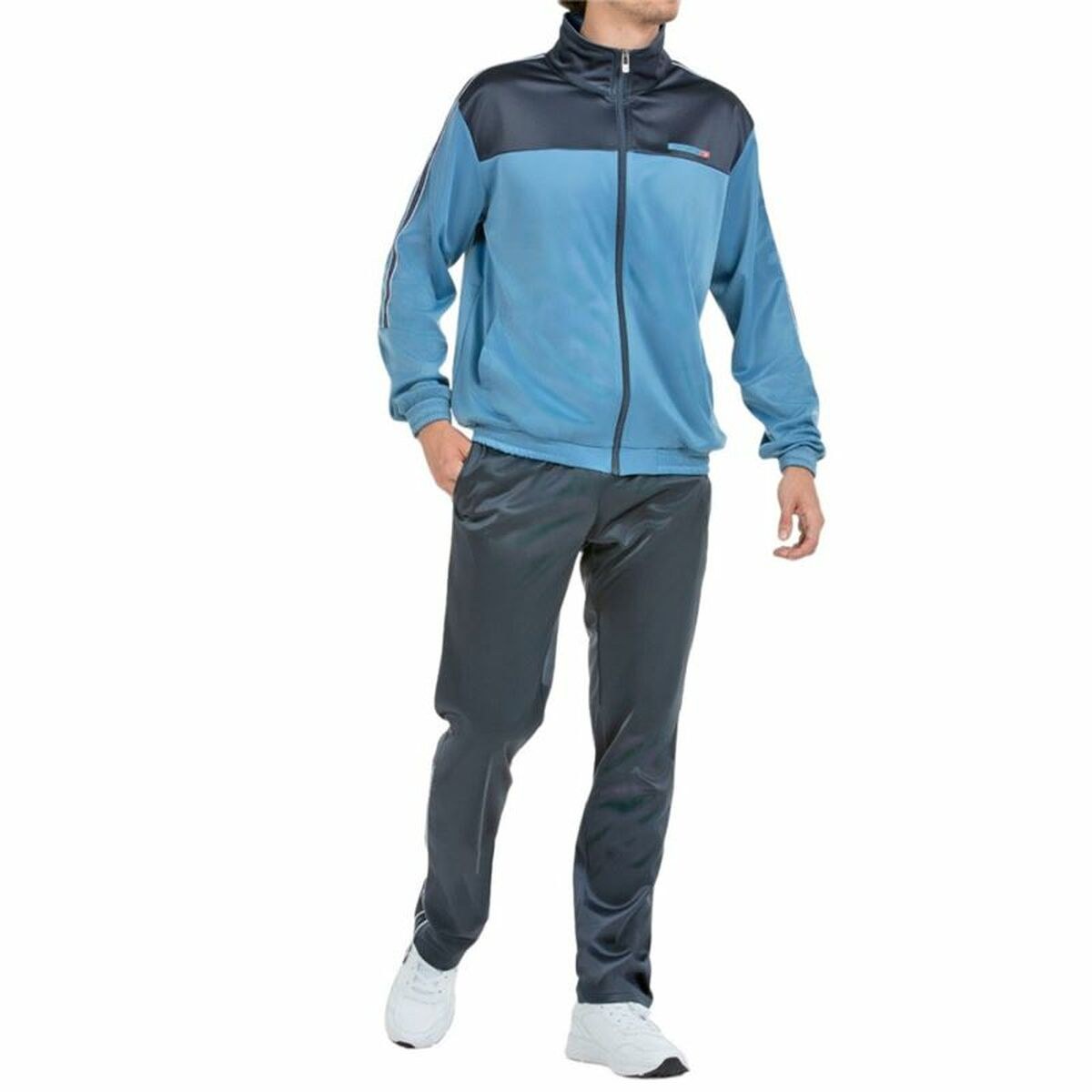 Tracksuit for Adults Cercedo Blue Men